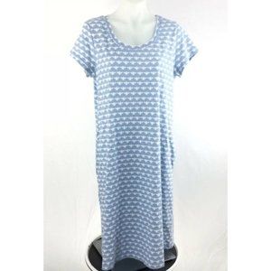 Joules Blue Bee Rayma Dress Womens sz 14 Cotton
